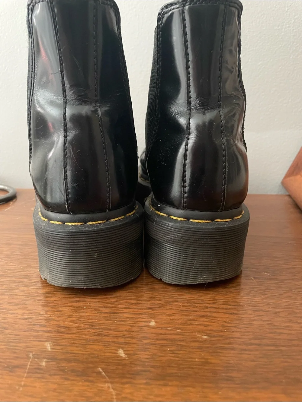 Platform boots